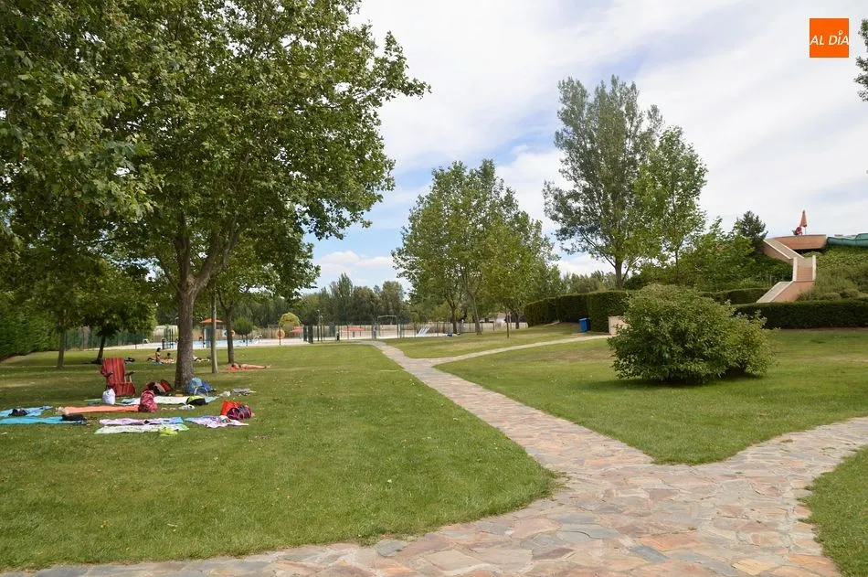 Foto 7 - Las piscinas en Salamanca afrontan su primer fin de semana de la &ldquo;nueva normalidad&rdquo;