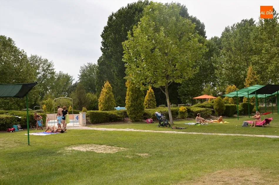 Foto 6 - Las piscinas en Salamanca afrontan su primer fin de semana de la &ldquo;nueva normalidad&rdquo;