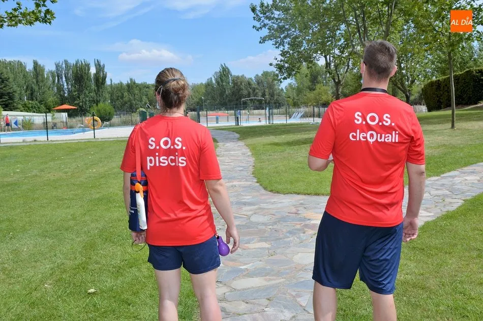 Foto 4 - Las piscinas en Salamanca afrontan su primer fin de semana de la &ldquo;nueva normalidad&rdquo;