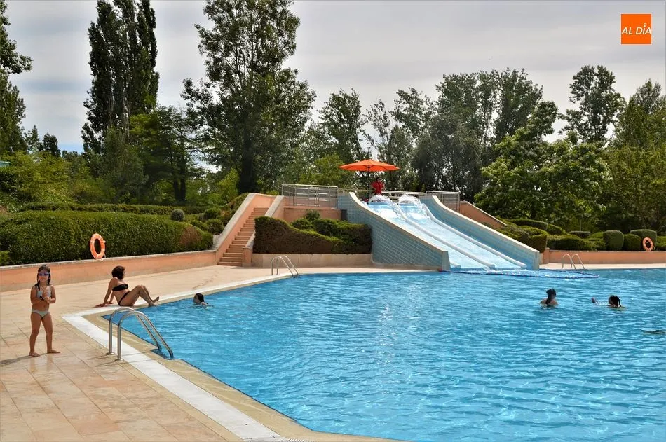 Foto 2 - Las piscinas en Salamanca afrontan su primer fin de semana de la &ldquo;nueva normalidad&rdquo;