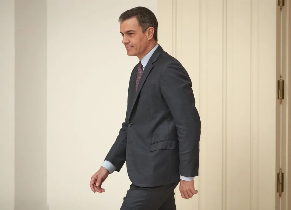El presidente del Gobierno, Pedro Sánchez. - EUROPA PRESS/E. Parra. POOL - Europa Press