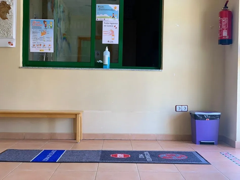 Foto 2 - El Centro Infantil Municipal refuerza las medidas de seguridad
