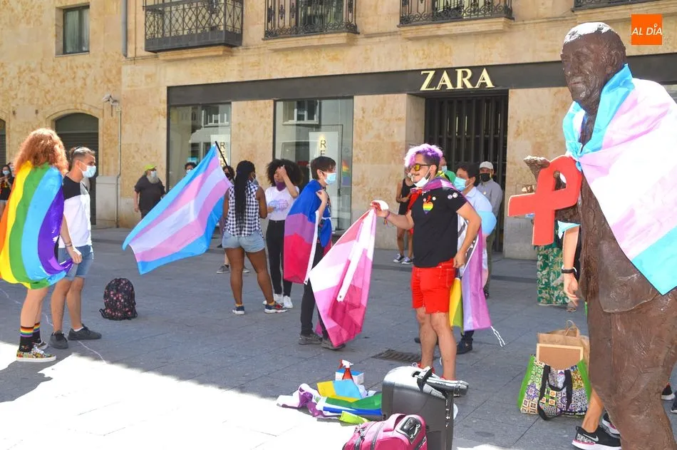 Foto 10 - Salamanca celebra un soleado D&iacute;a del Orgullo Charro