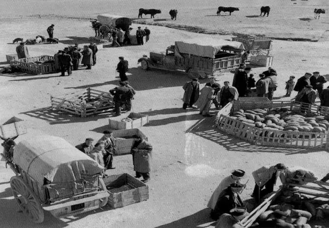 El Mercado de Ganado