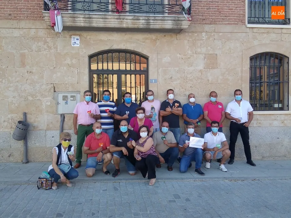 Foto 2 - Agradecimientos en forma de coraz&oacute;n