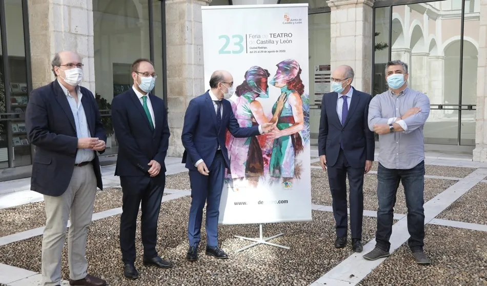 La Feria de Teatro se reinventa, con menos compañías y escenarios, y sin pasacalles, para poder...