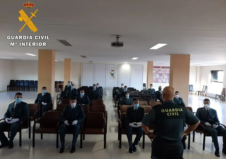 Los Puestos de Miróbriga, Fuentes de Oñoro y La Fuente incorporan guardias civiles en prácticas  