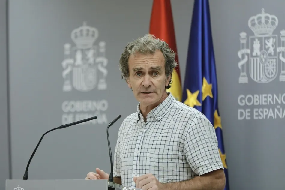 El director del Centro de Coordinación de Alertas y Emergencias Sanitarias, Fernando Simón. Foto: EP