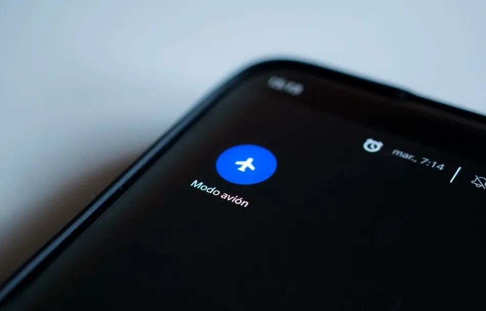 Practica el modo avión