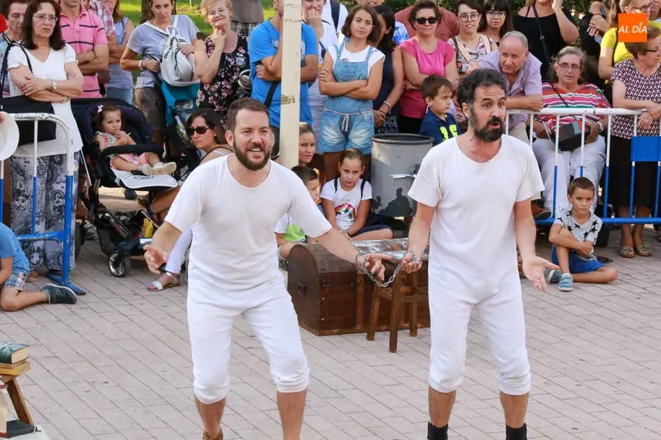 Teatro de Poniente actuará en Villares el 1 de agosto, con un montaje sobre don Quijote