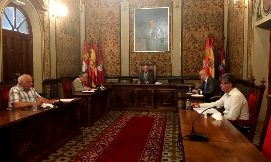 Pleno de la Diputación de Salamanca. Foto Diputación