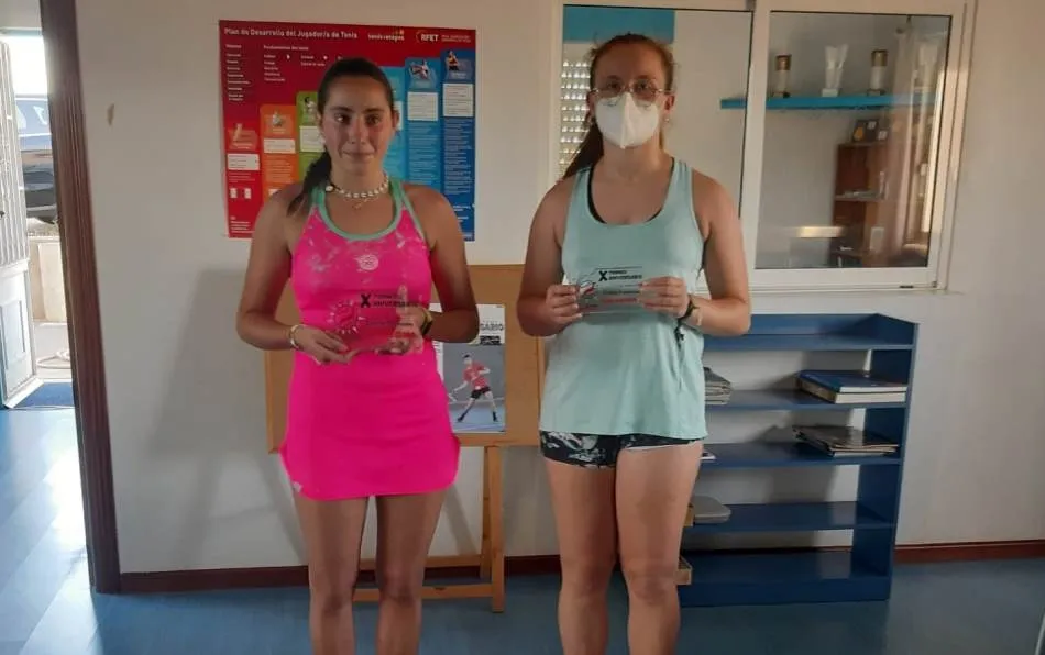 Carolina Benito queda subcampeona en Cabrerizos en el reinicio de las competiciones tenísticas  