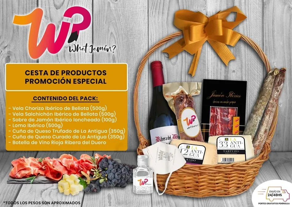 ‘Barriga llena sin fiesta no siente pena’, la nueva iniciativa de What Jamón para este verano  