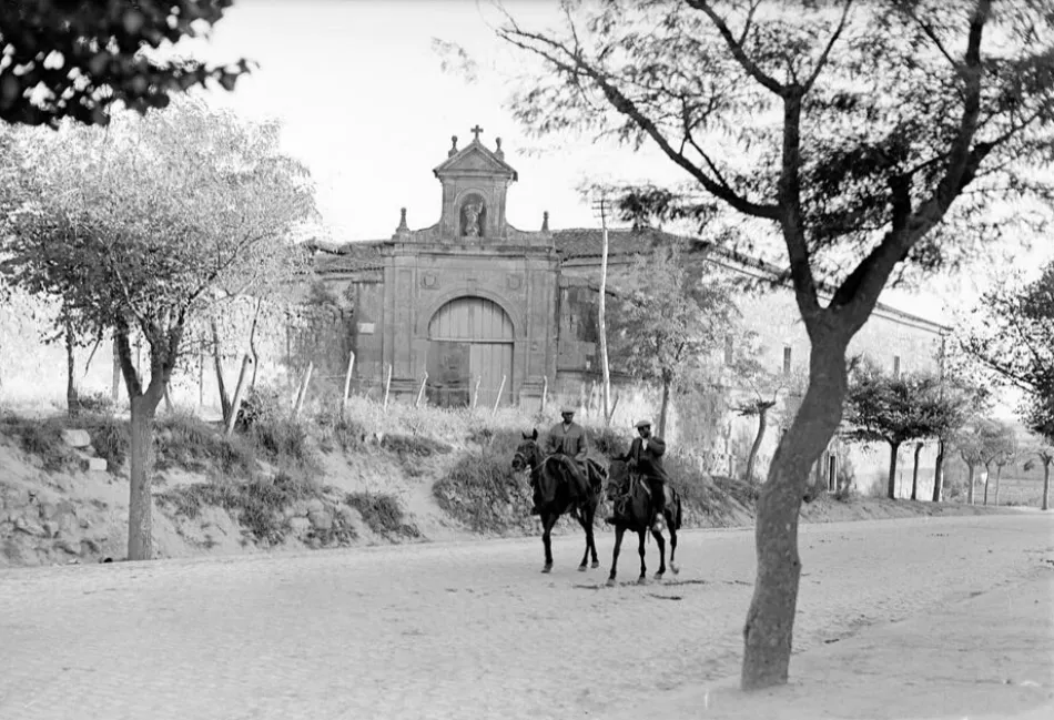 La antigua Casa de los ‘locos’ en Canalejas
