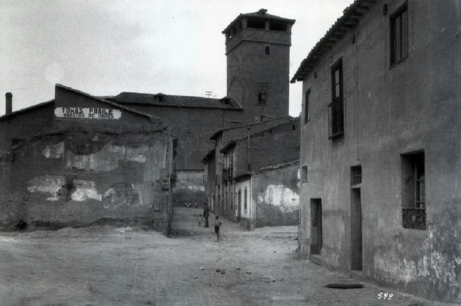 La desaparecida calle Canteros