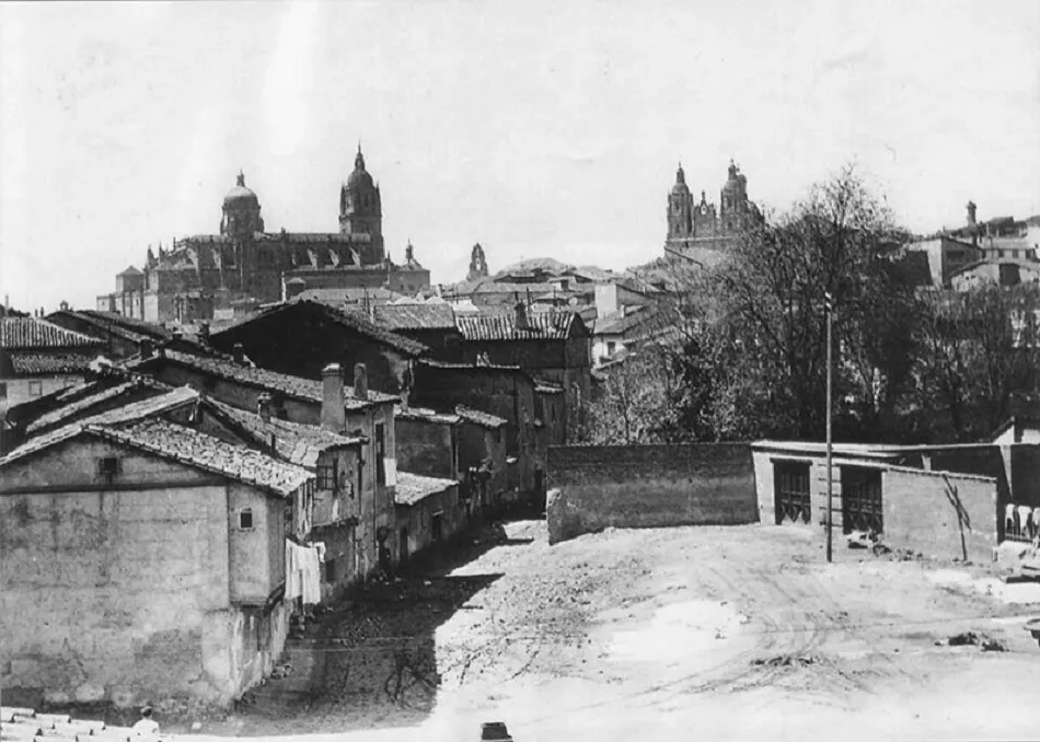 Foto 3 - La desaparecida calle Canteros