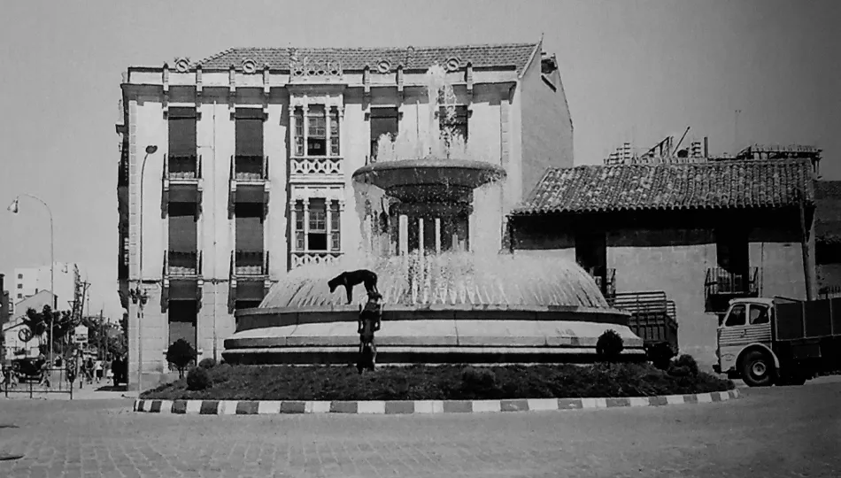 La fuente con más tráfico de Salamanca