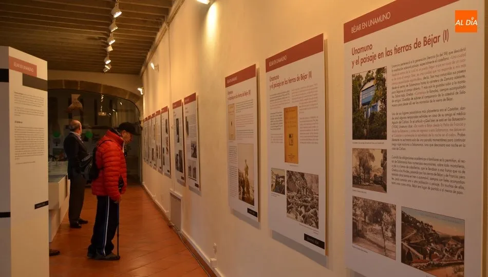 Se reabre la exposición de Unamuno en el convento de San Francisco