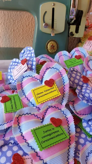 Foto 10 - Los &lsquo;Corazones con Bata&rsquo; llegan a Pe&ntilde;aranda para agradecer la entrega de quienes se han...