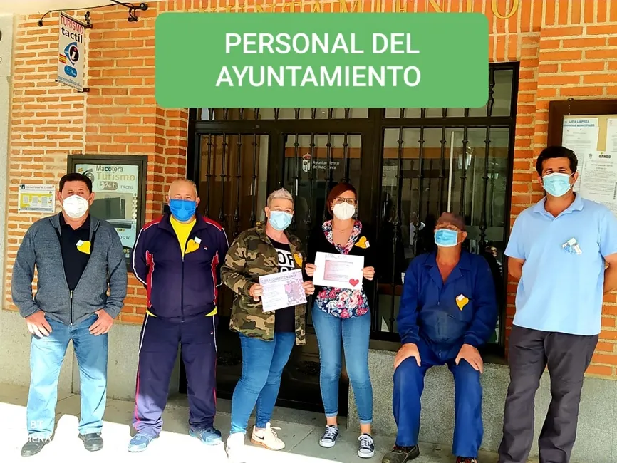 Foto 3 - Los &lsquo;Corazones con Bata&rsquo; llegan a Pe&ntilde;aranda para agradecer la entrega de quienes se han...