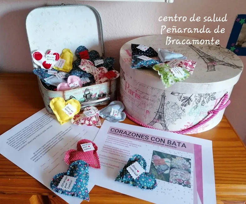 Foto 2 - Los &lsquo;Corazones con Bata&rsquo; llegan a Pe&ntilde;aranda para agradecer la entrega de quienes se han...