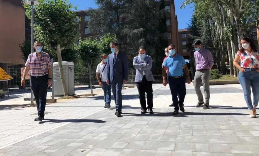 Foto 2 - La reforma de la Plaza de Extremadura transformar&aacute; el barrio de Buenos Aires con nuevos...