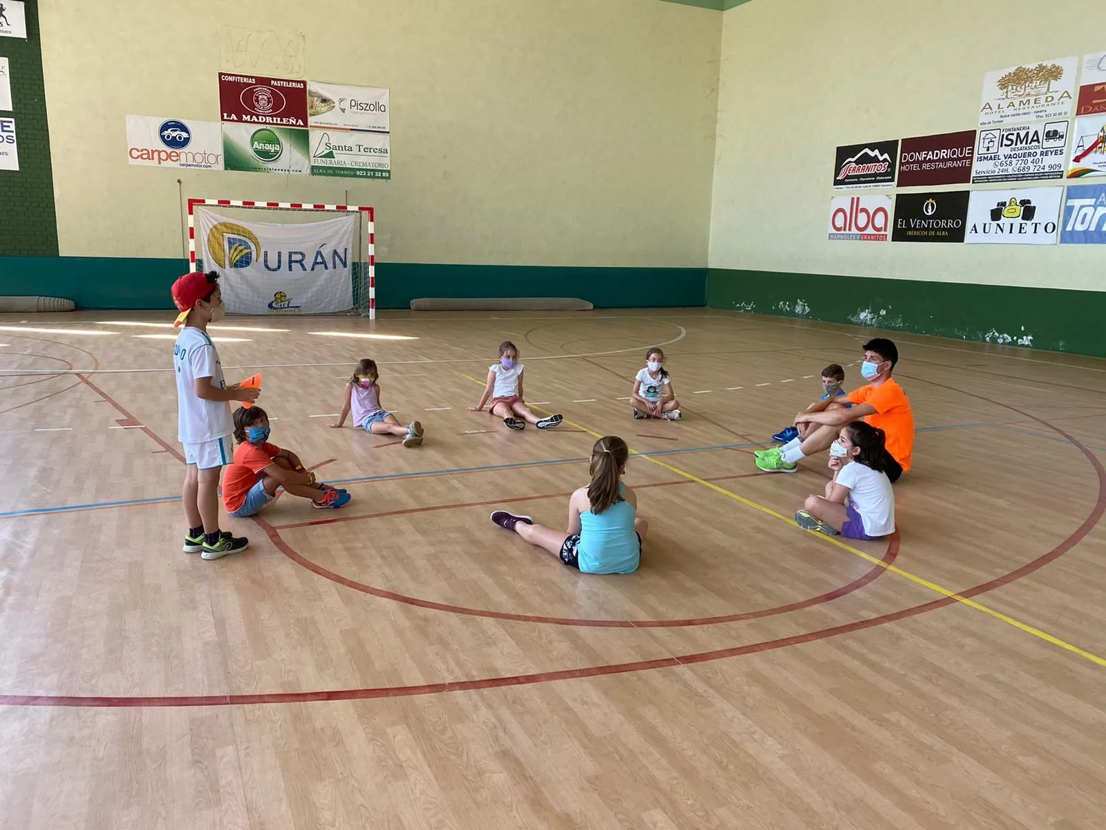 Foto 6 - Arrancan las Escuelas de Verano del Piensos Dur&aacute;n Albense
