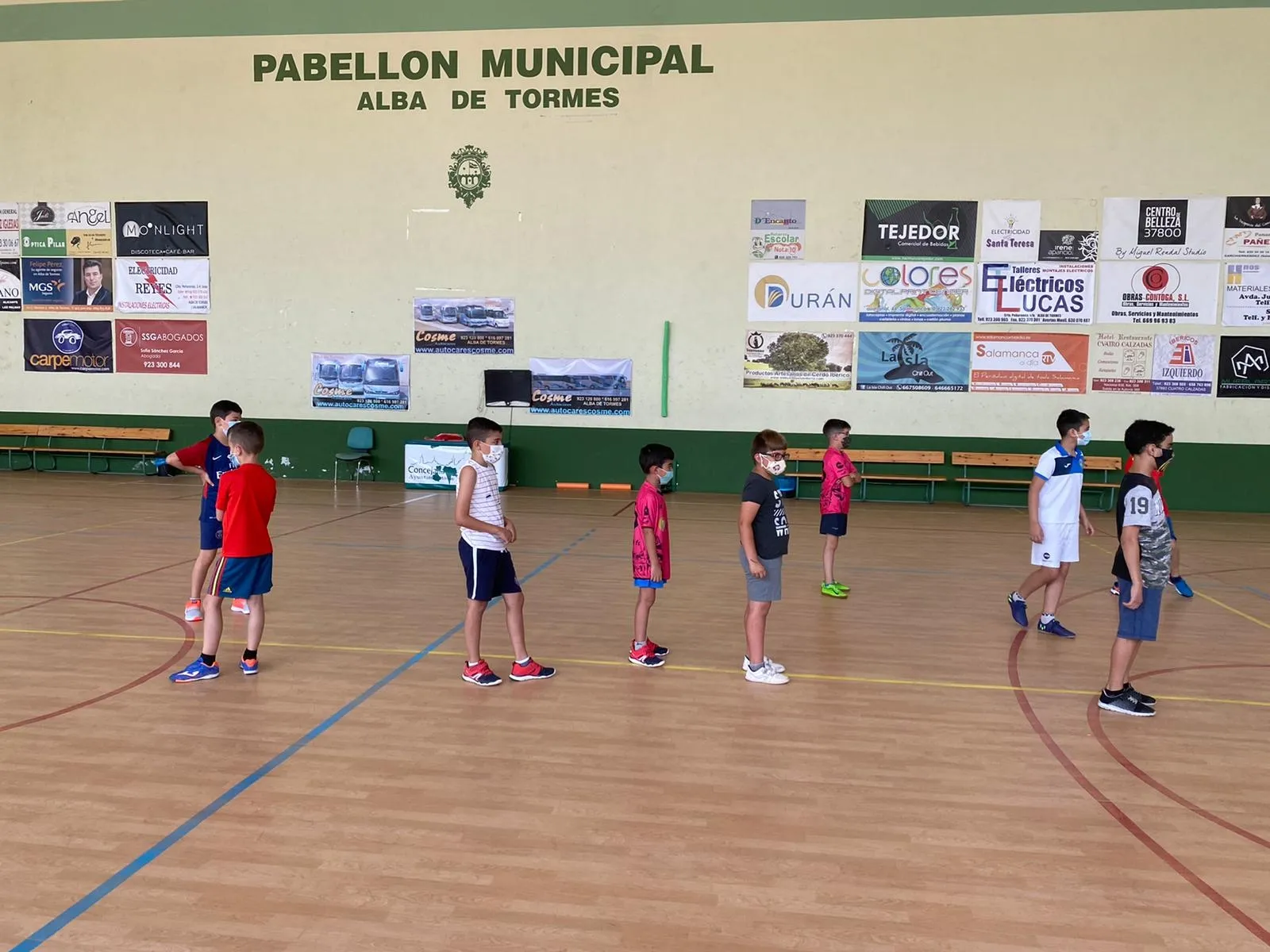 Foto 4 - Arrancan las Escuelas de Verano del Piensos Dur&aacute;n Albense