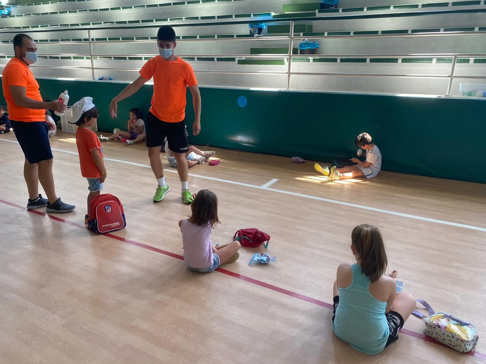 Foto 3 - Arrancan las Escuelas de Verano del Piensos Dur&aacute;n Albense