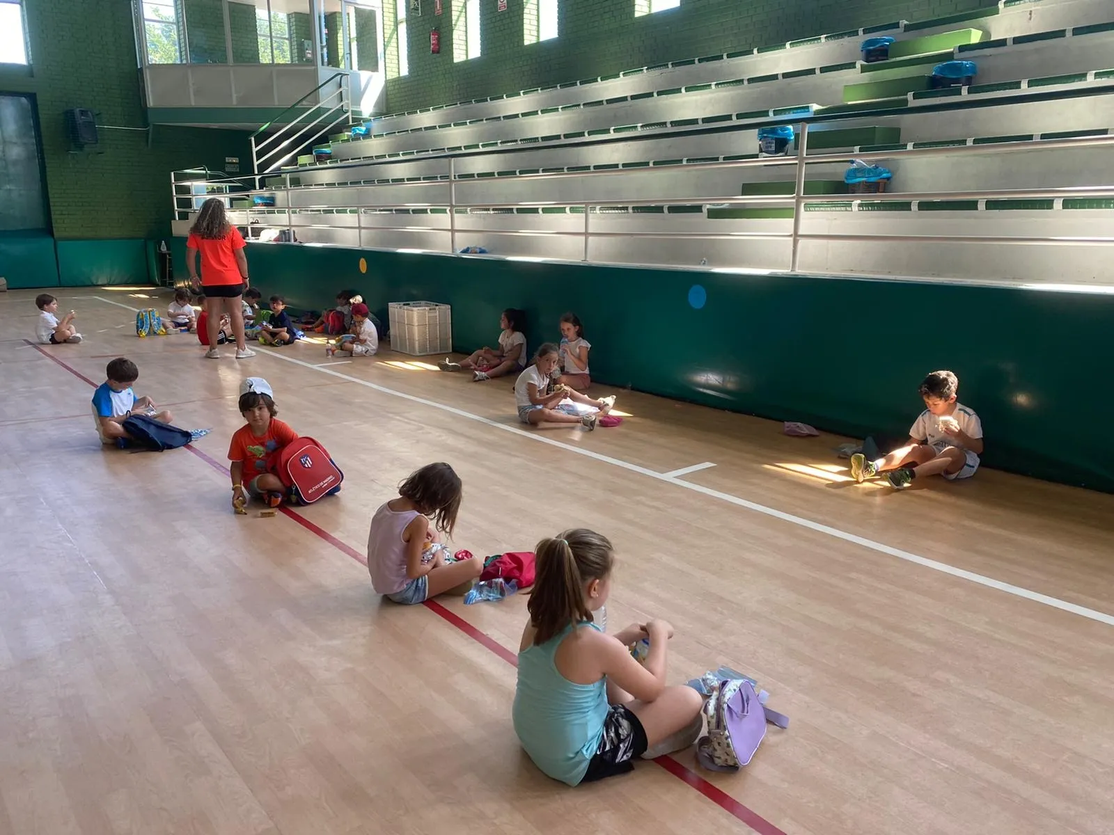 Foto 2 - Arrancan las Escuelas de Verano del Piensos Dur&aacute;n Albense