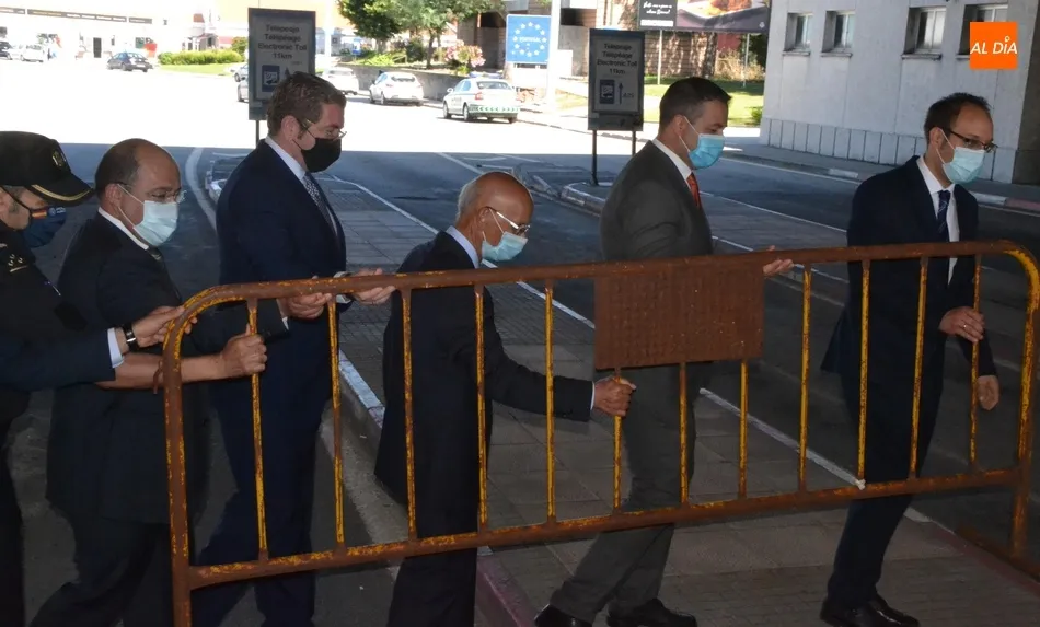 Reabre al libre tránsito la frontera más antigua de Europa tras 107 días de cierre  