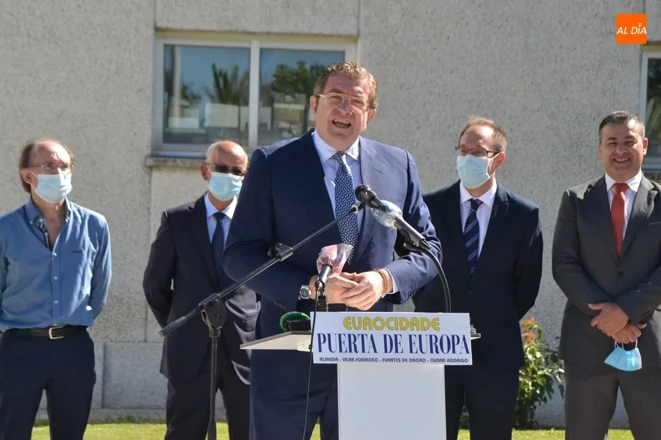 Foto 8 - Nace la Eurociudad &lsquo;Puerta de Europa&rsquo; con el fin de impulsar el desarrollo de la zona...
