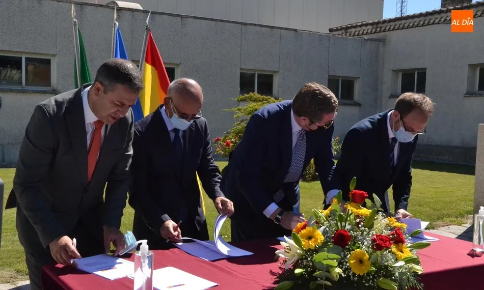 Foto 2 - Nace la Eurociudad &lsquo;Puerta de Europa&rsquo; con el fin de impulsar el desarrollo de la zona...