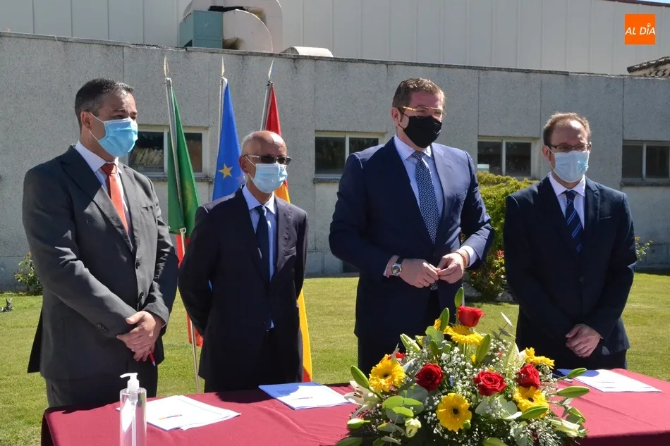 Nace la Eurociudad ‘Puerta de Europa’ con el fin de impulsar el desarrollo de la zona...