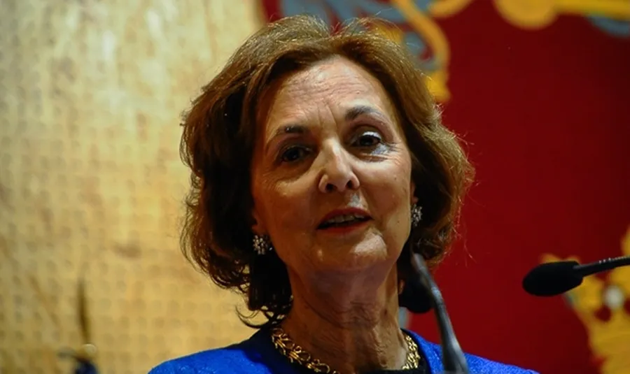 La catedrática María del Carmen Sáez González, en una imagen de archivo