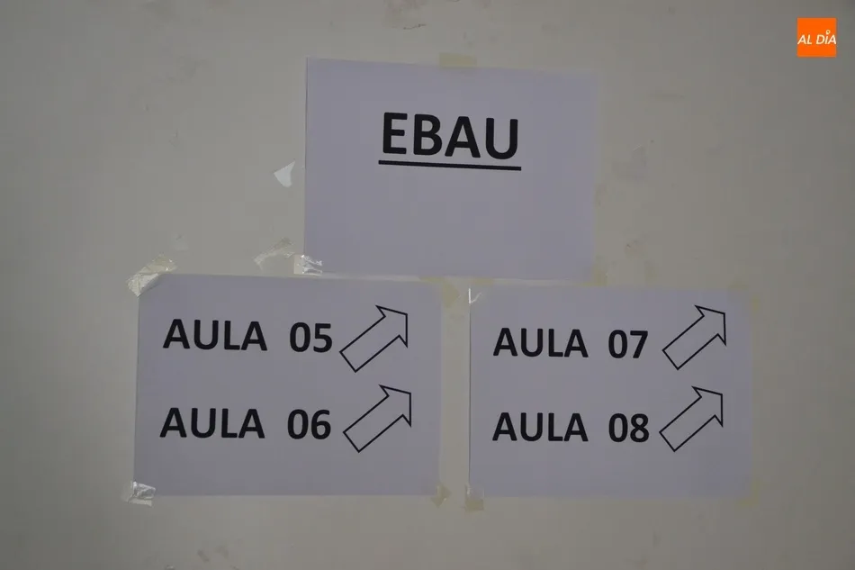 Arranca con 77 alumnos (récord desde 2016) la Selectividad más tardía y especial  