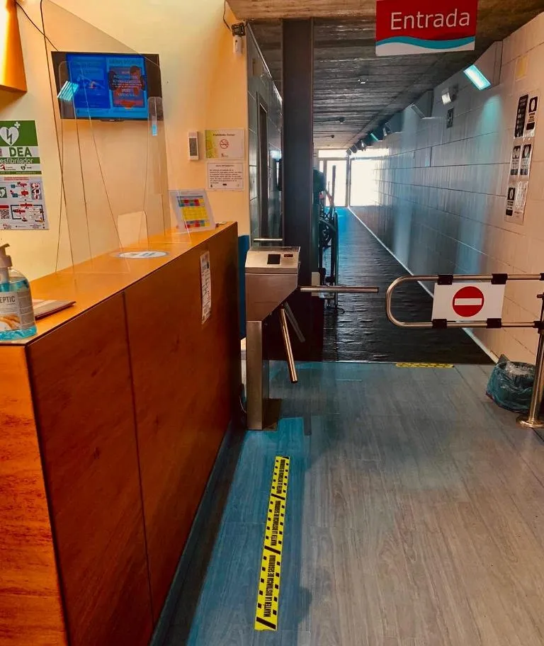 Foto 7 - El Centro Acu&aacute;tico reinicia su actividad como un espacio seguro libre de Covid  