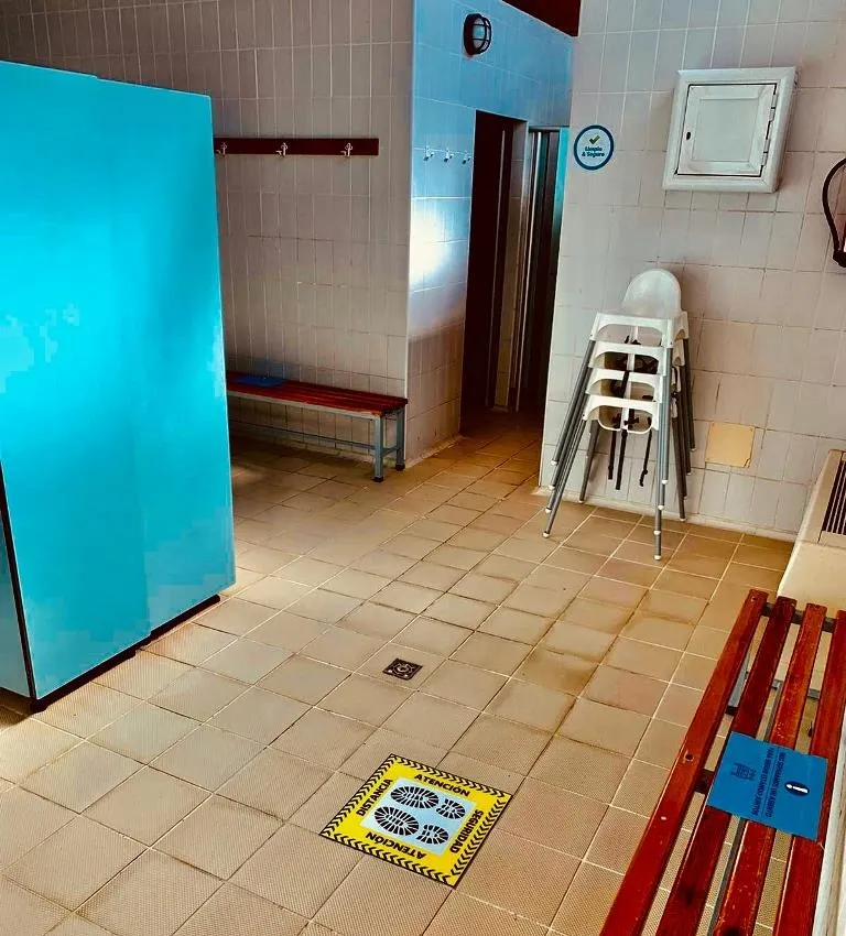 Foto 5 - El Centro Acu&aacute;tico reinicia su actividad como un espacio seguro libre de Covid  