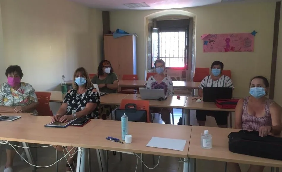 En marcha el taller de alfabetización digital de la Mancomunidad Alto Águeda con 15 alumnos  