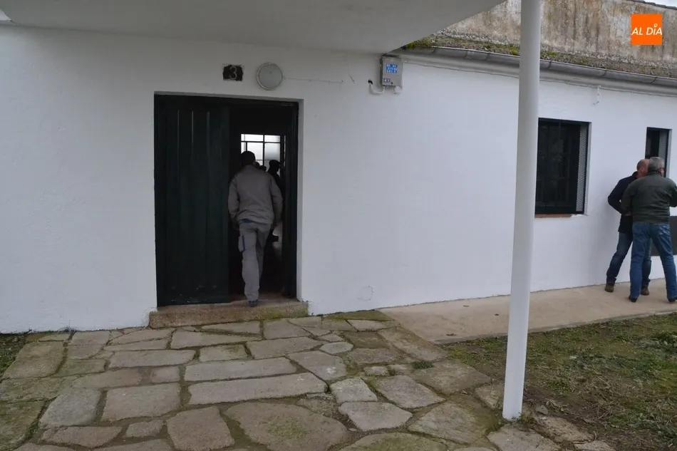 Una avería en una línea eléctrica vacía el depósito de agua del Arrabal de San Sebastián  