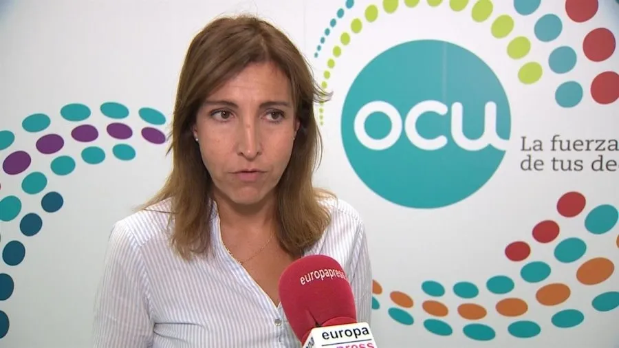 La portavoz de la OCU, Ileana Izverniceanu. Foto EP