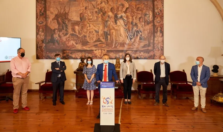 El objetivo de la iniciativa es que los estudiantes puedan iniciar y continuar sus estudios en la Universidad de Salamanca