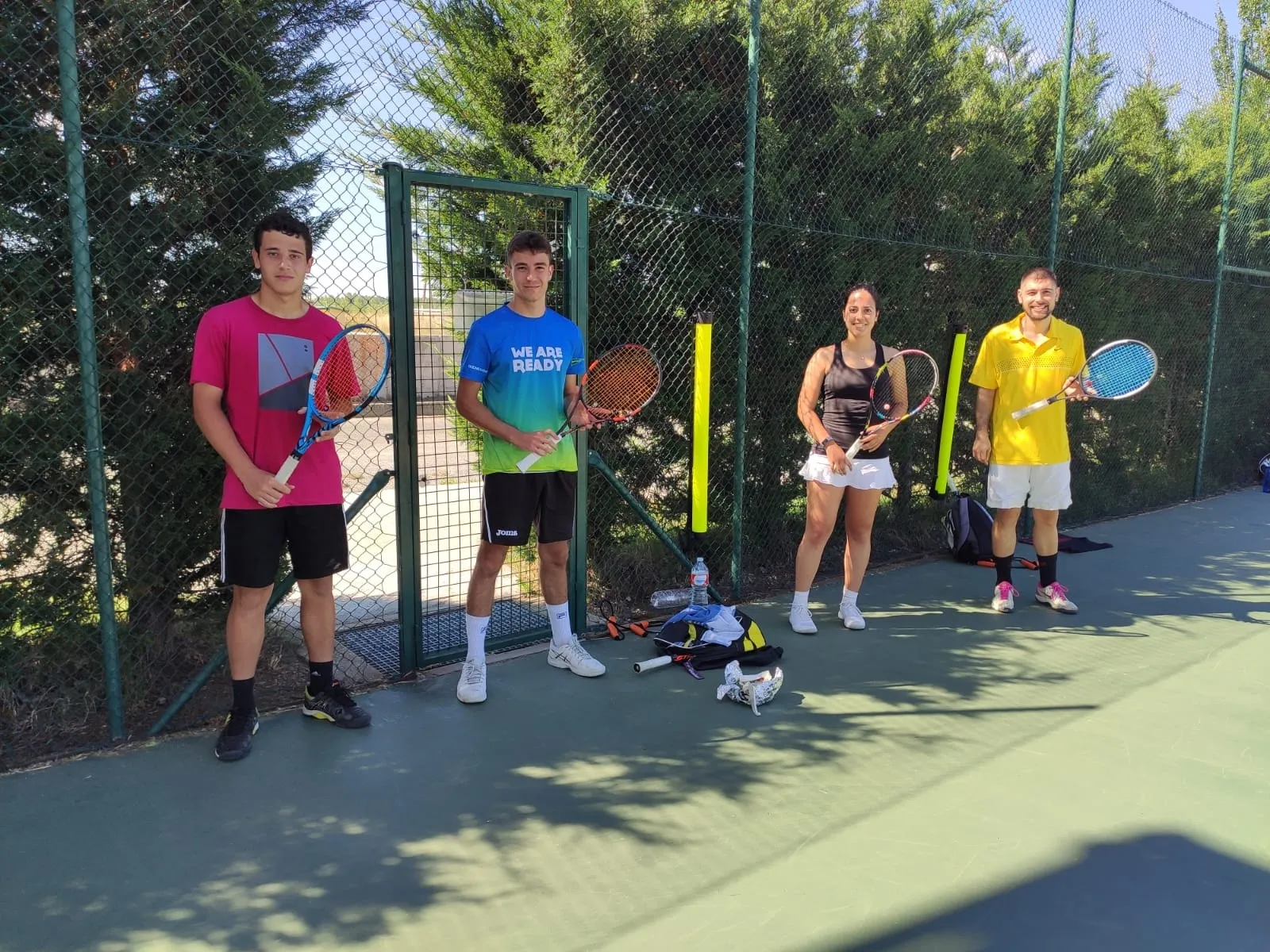 Foto 4 - El tenis no para ni en verano gracias al Club de Tenis Alba de Tormes