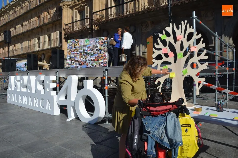 Una actividad de Aspace en Salamanca - Archivo