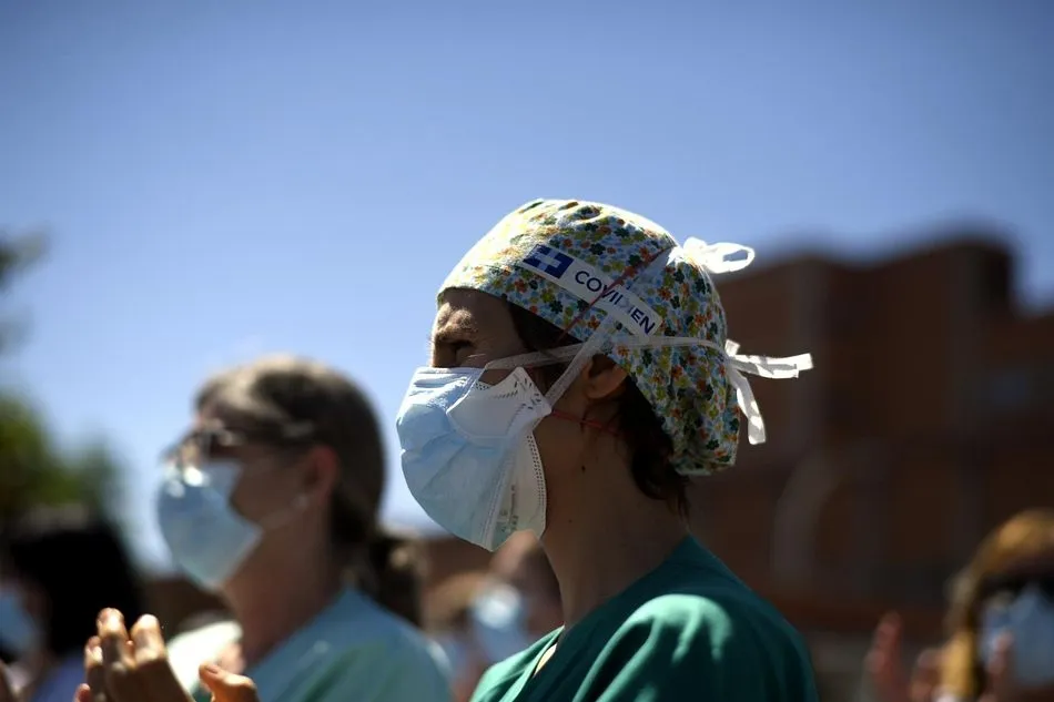 Personal del Hospital Universitario Severo Ochoa - Óscar Cañas - Europa Press