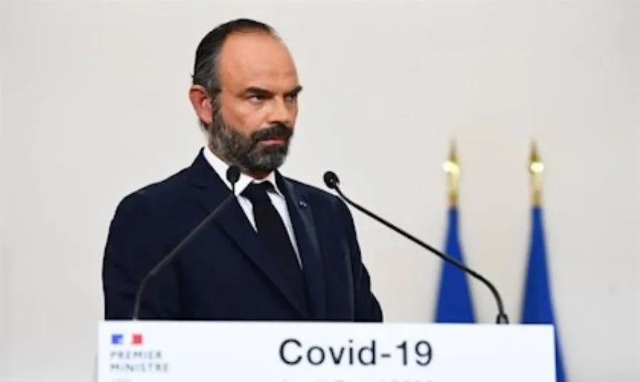 El primer ministro francés, Edouard Philippe. Foto EP
