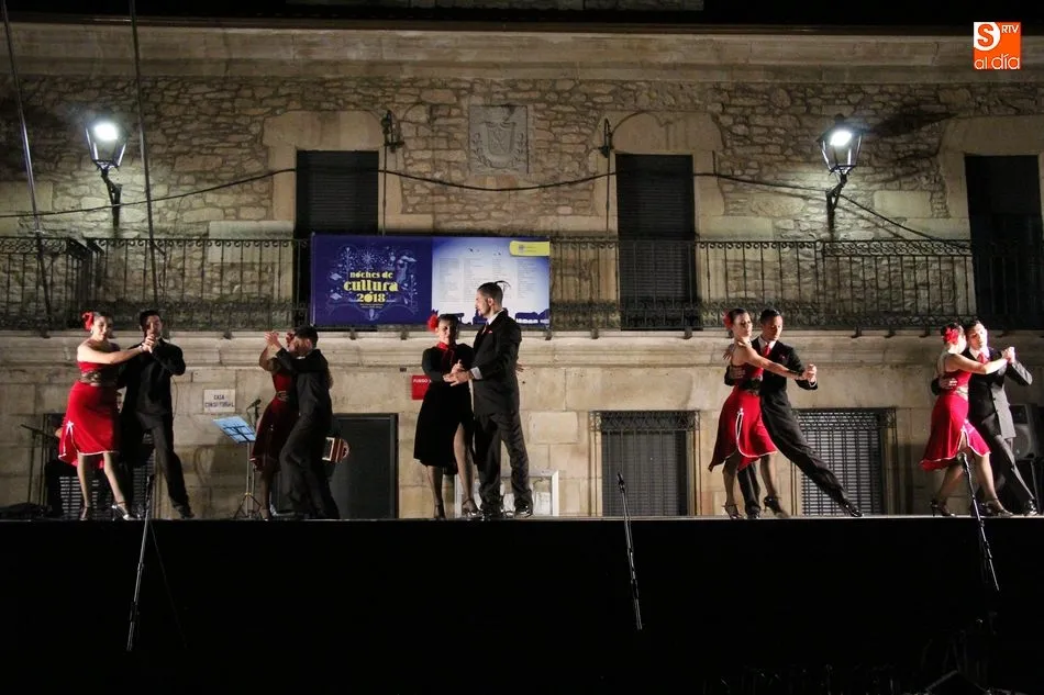 Vitigudino contó en 2018 con el programa Noches de Cultura / CORRAL