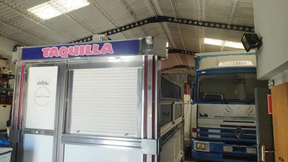 La situación de los feriantes, tras el obligado parón de marzo y ahora con la recomendación de no realizar festejos este verano, es difícil