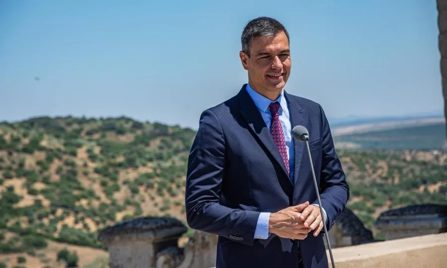 Pedro Sánchez, presidente del Gobierno. Foto de Diego Casillas / EP