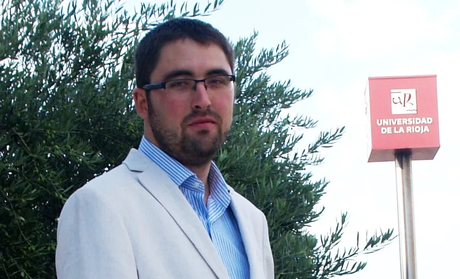 Héctor Eulogio Santos Conde, autor de la  tesis doctoral ‘Música orquestal en las catedrales españolas entre c. 1770 y c. 1840: funciones, géneros y recepción’, defendida en la Universidad de La Rioja